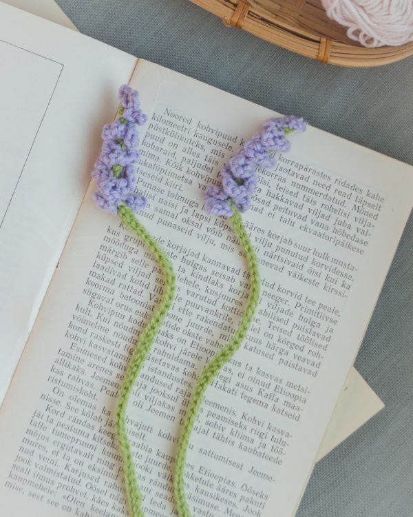 Raamatu järjehoidja lavendel 1tk - Image 2
