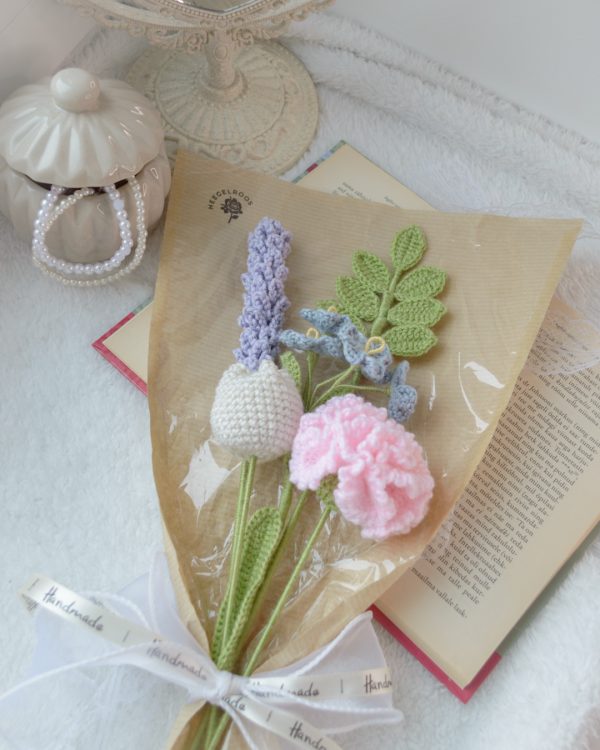 Pastelne lillekimp nr 3