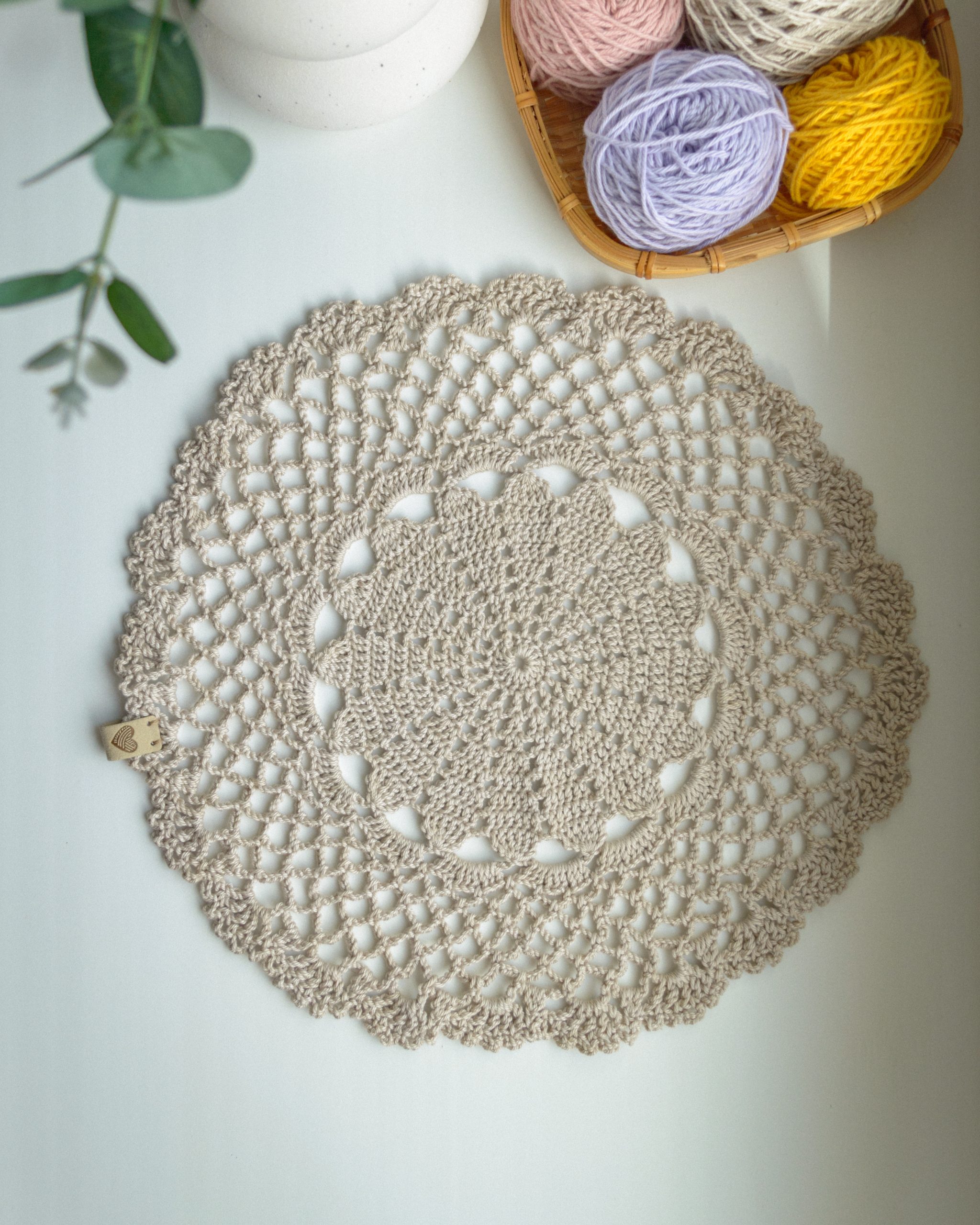 Hallikas beež linik 33cm