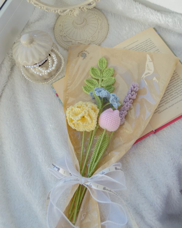 Pastelne lillekimp nr 4