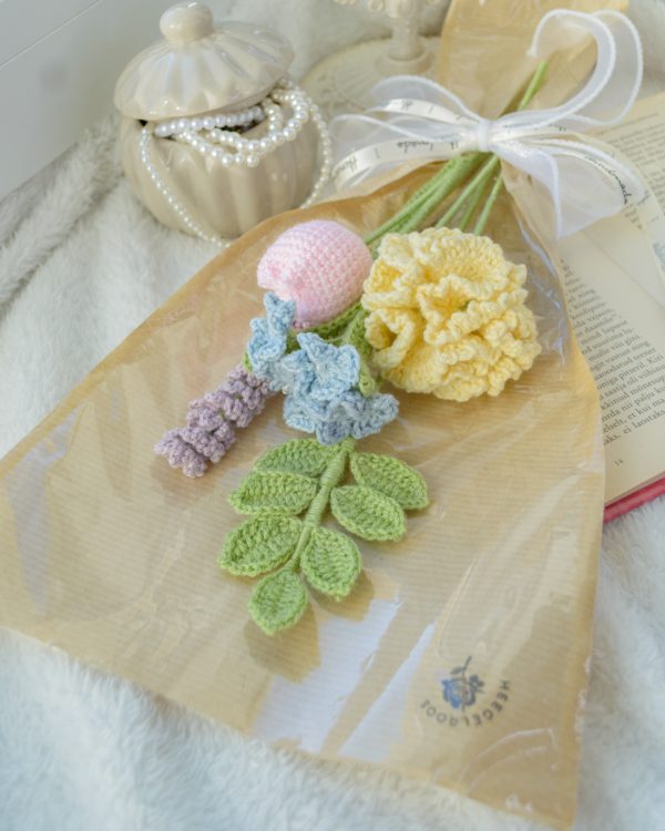 Pastelne lillekimp nr 4 - Image 2