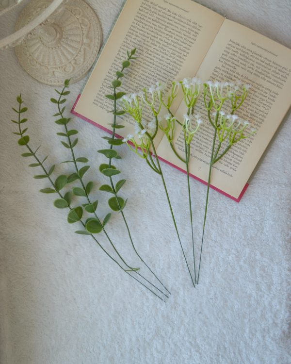 Tumeroosa roosikimp (3 roosi) - Image 12