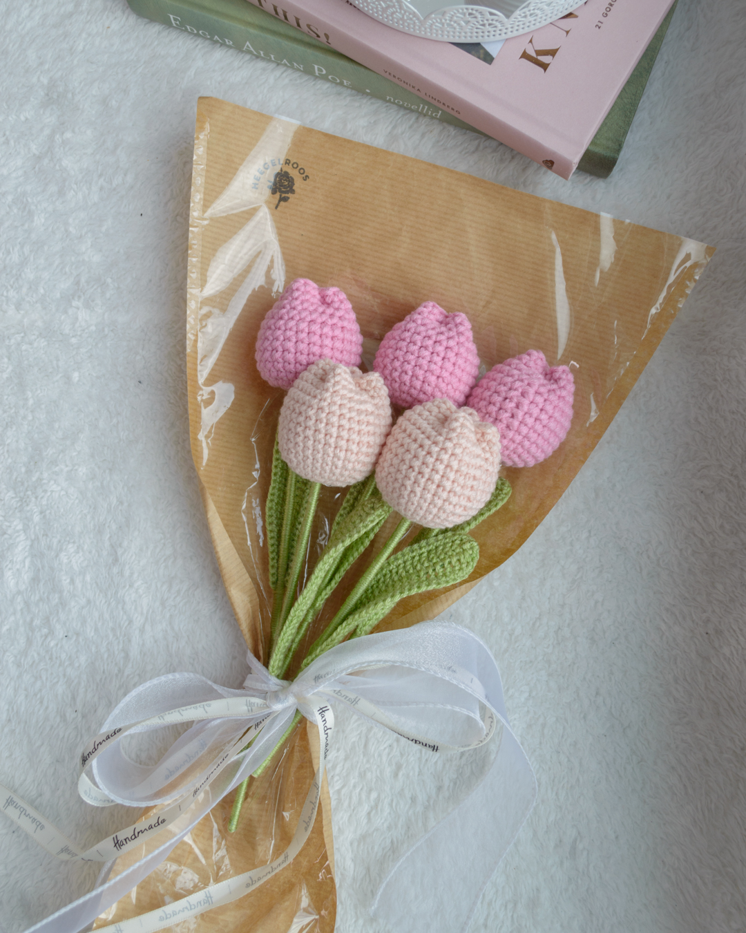 Roosades toonides tulbid 5tk