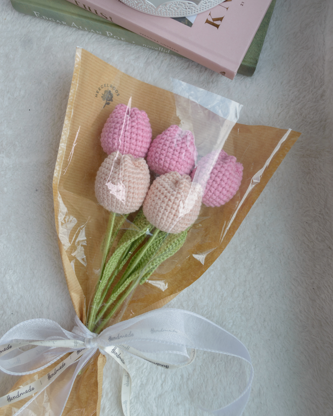 Roosades toonides tulbid 5tk - Image 3