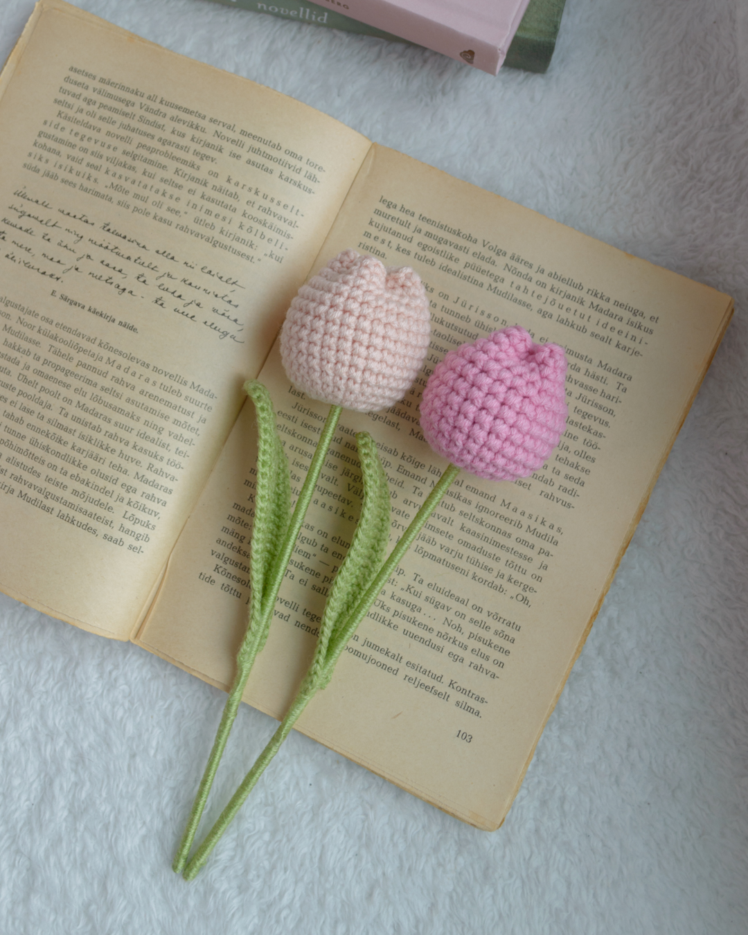 Roosades toonides tulbid 5tk - Image 4