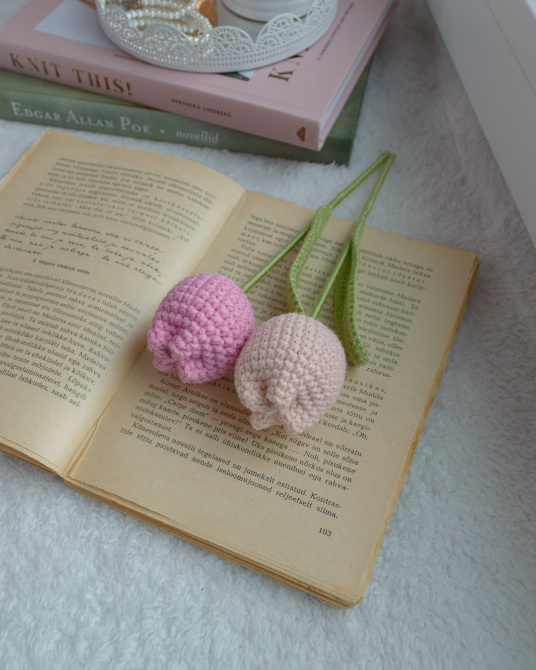 Roosades toonides tulbid 5tk - Image 5