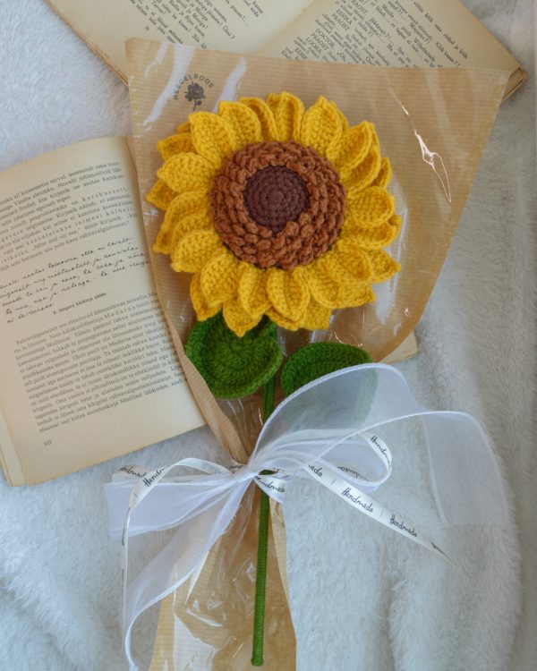 Päevalill 36cm ja eukalüpti oksad 3tk - Image 2