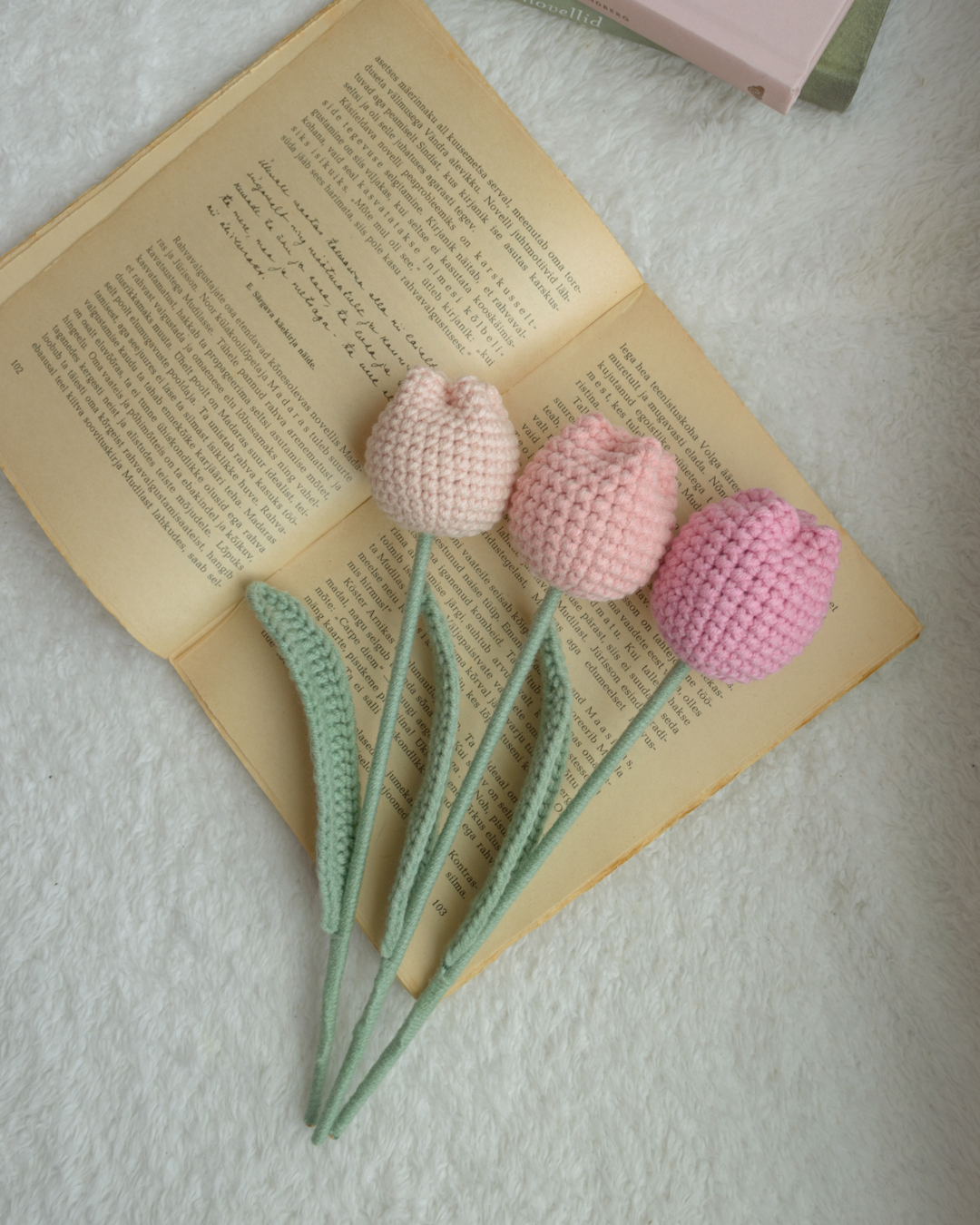 Roosades toonides tulbid 7tk - Image 5