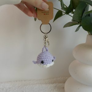 Võtmehoidja lilla vaal 3cm