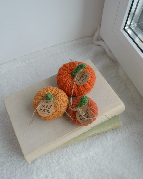 Kõrvitsate komplekt oranžid ja kollased 3tk | 3 - Image 2