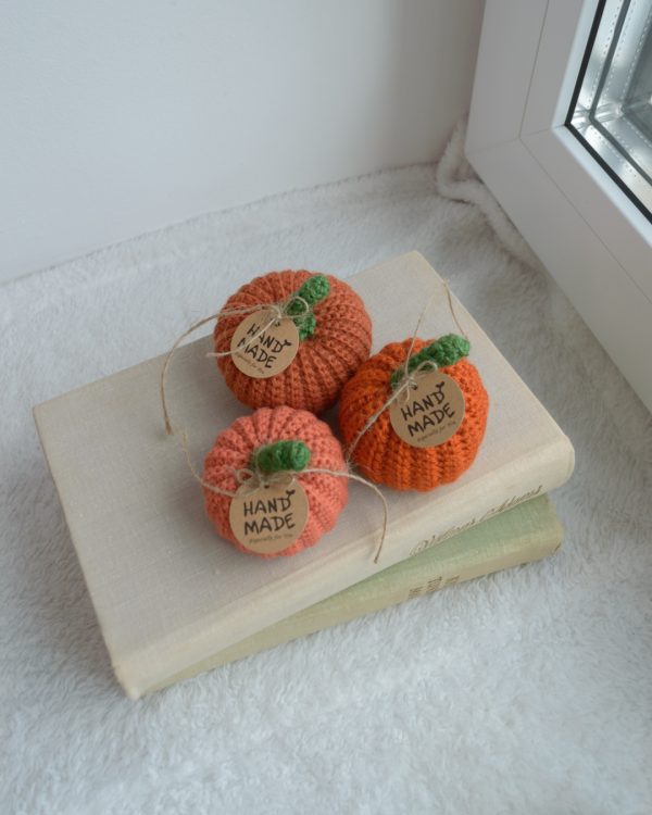 Kõrvitsate komplekt oranžid 3tk | 6 - Image 2