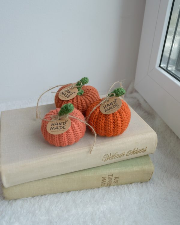Kõrvitsate komplekt oranžid 3tk | 6