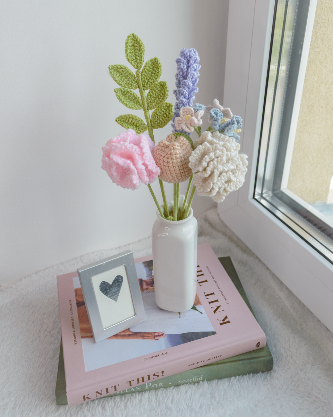 Värviline lillekimp nr 1 (6 oksa) - Image 2