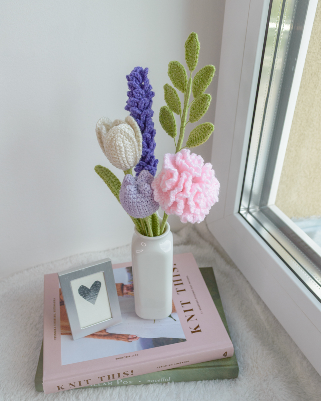 Värviline lillekimp nr 2 (5 oksa) - Image 2