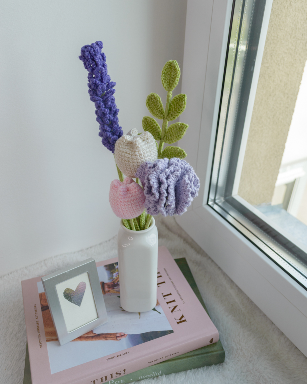 Värviline lillekimp nr 3 (5 oksa) - Image 2