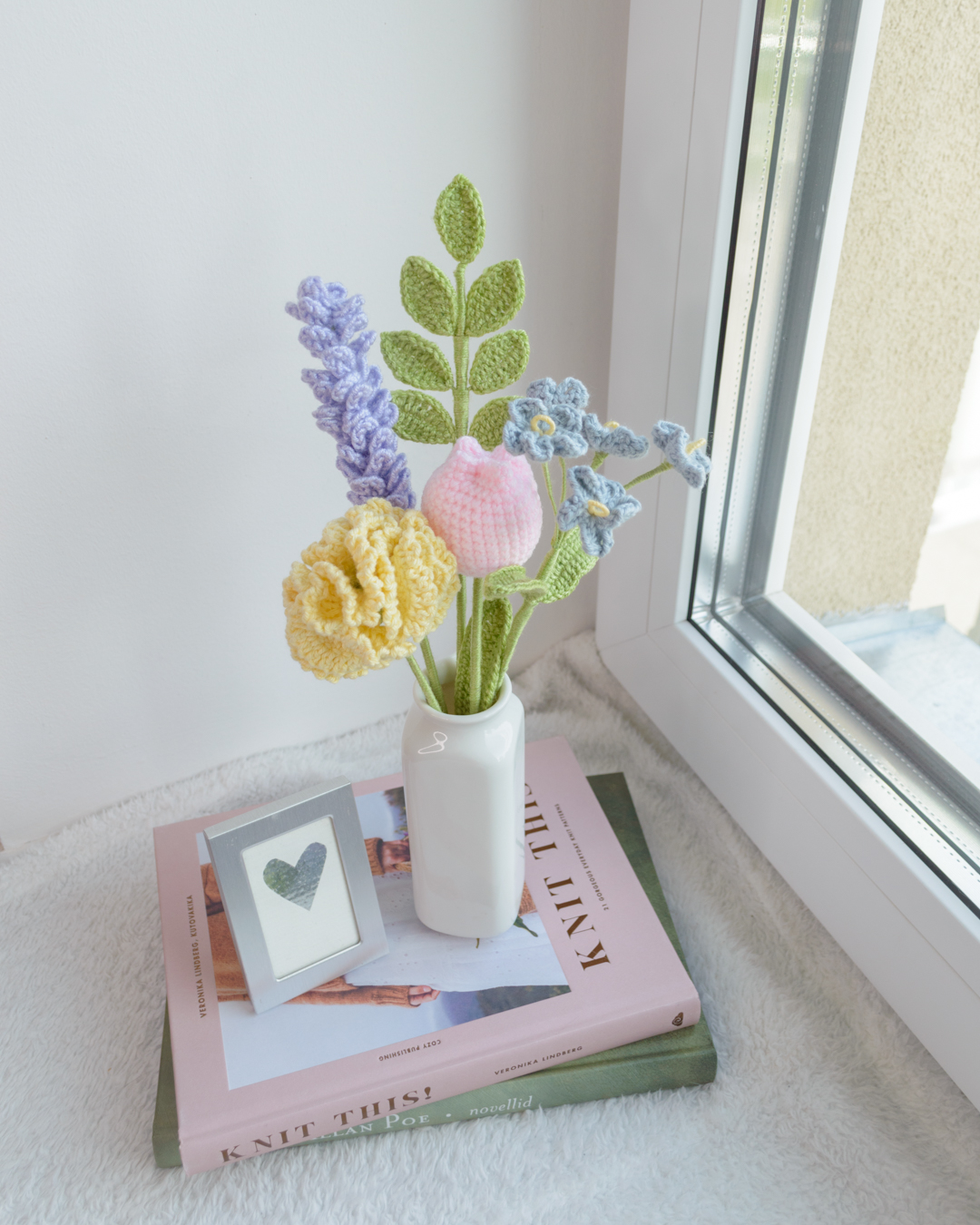 Värviline lillekimp nr 4 (5 oksa) - Image 2