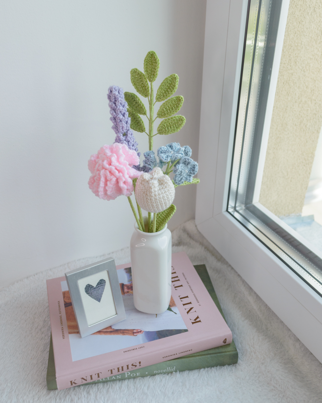 Värviline lillekimp nr 5 (5 oksa) - Image 2