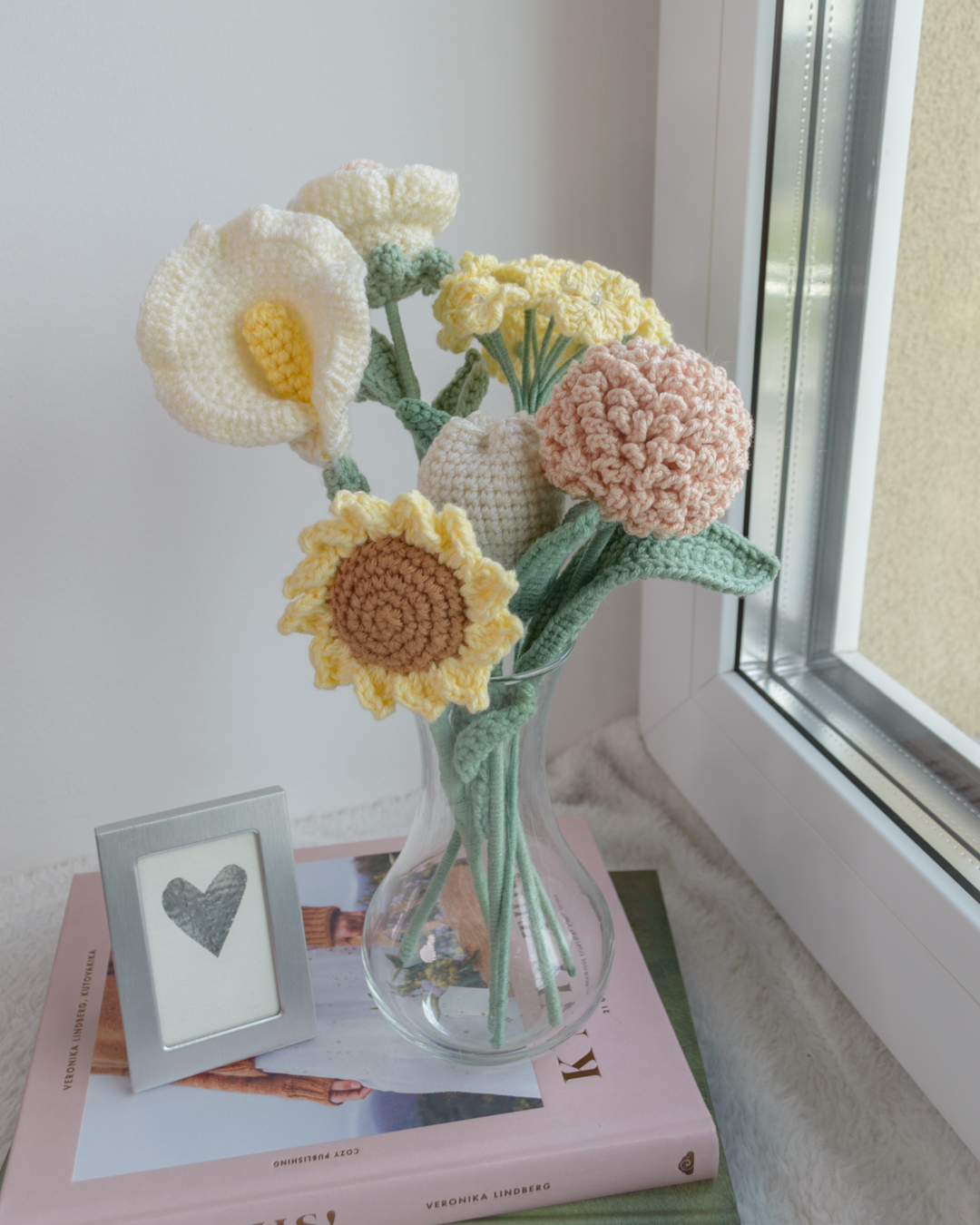 Värviline lillekimp nr 7 (6 oksa) - Image 2