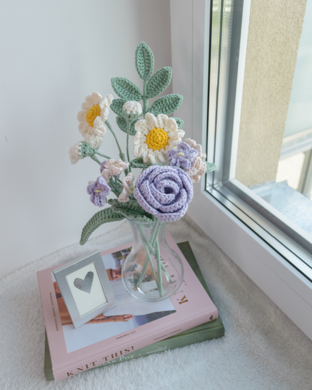 Värviline lillekimp nr 8 (5 oksa) - Image 2