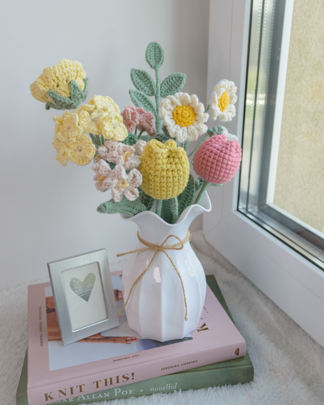 Värviline lillekimp nr 9 (8 oksa) - Image 2