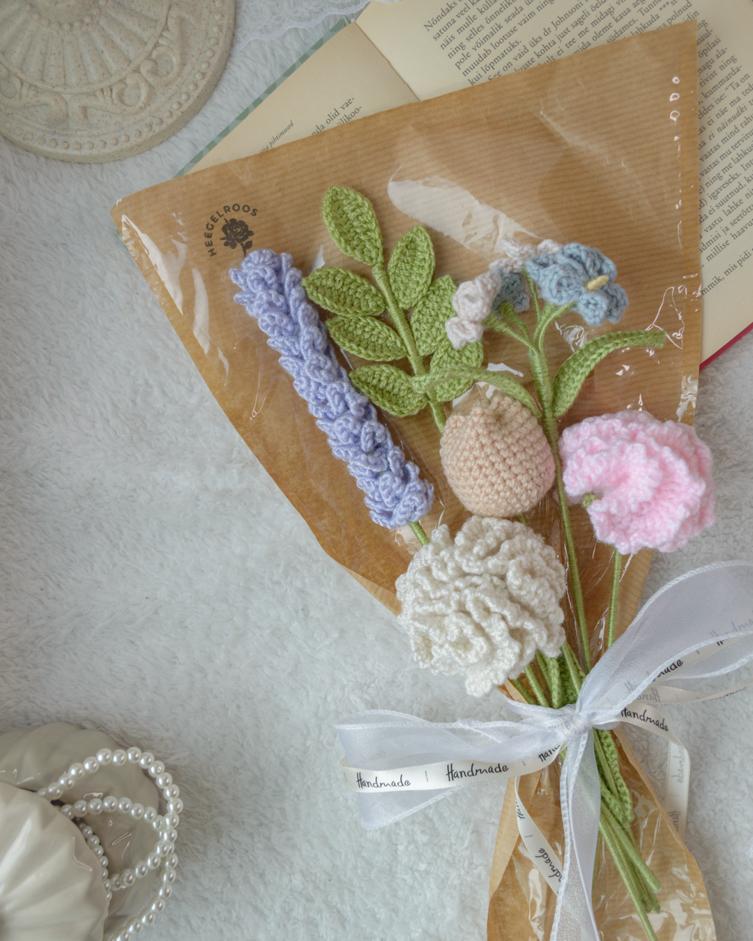 Värviline lillekimp nr 1 (6 oksa)