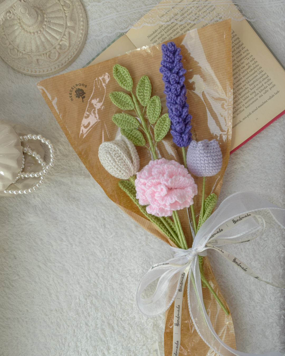 Värviline lillekimp nr 2 (5 oksa)