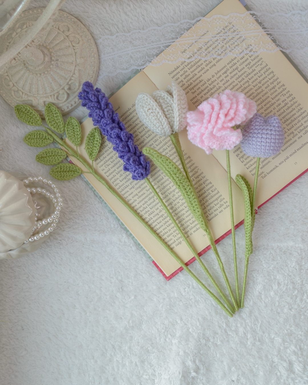 Värviline lillekimp nr 2 (5 oksa) - Image 3