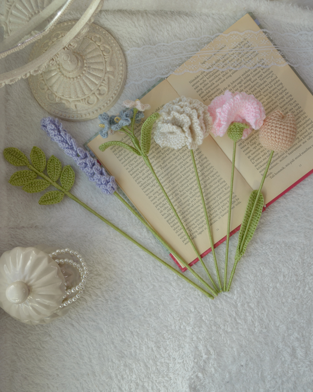 Värviline lillekimp nr 1 (6 oksa) - Image 3