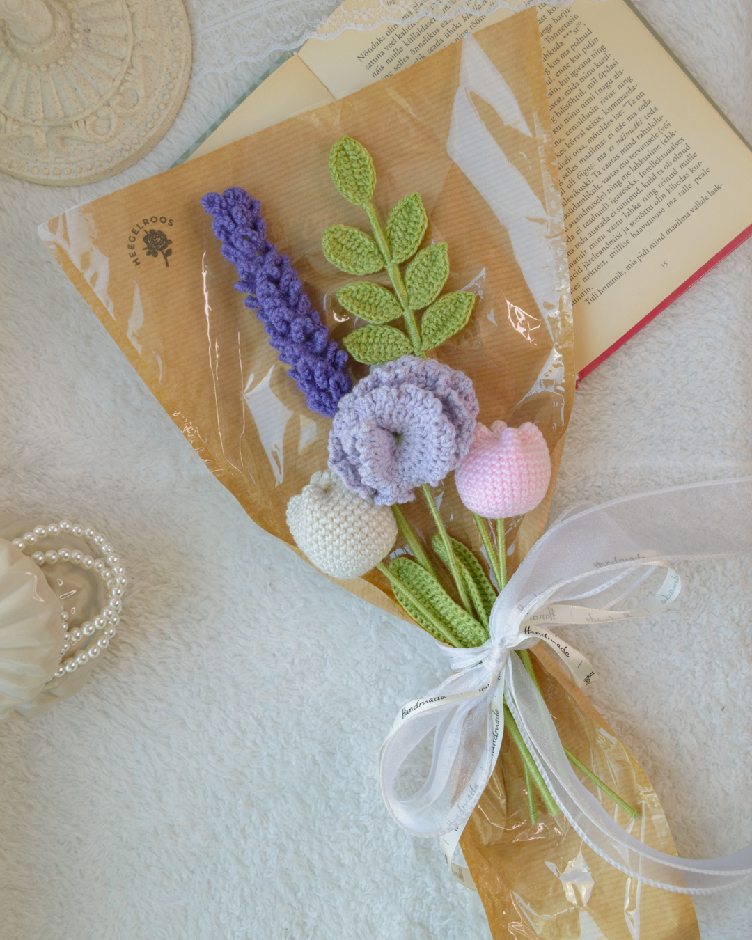 Värviline lillekimp nr 3 (5 oksa)