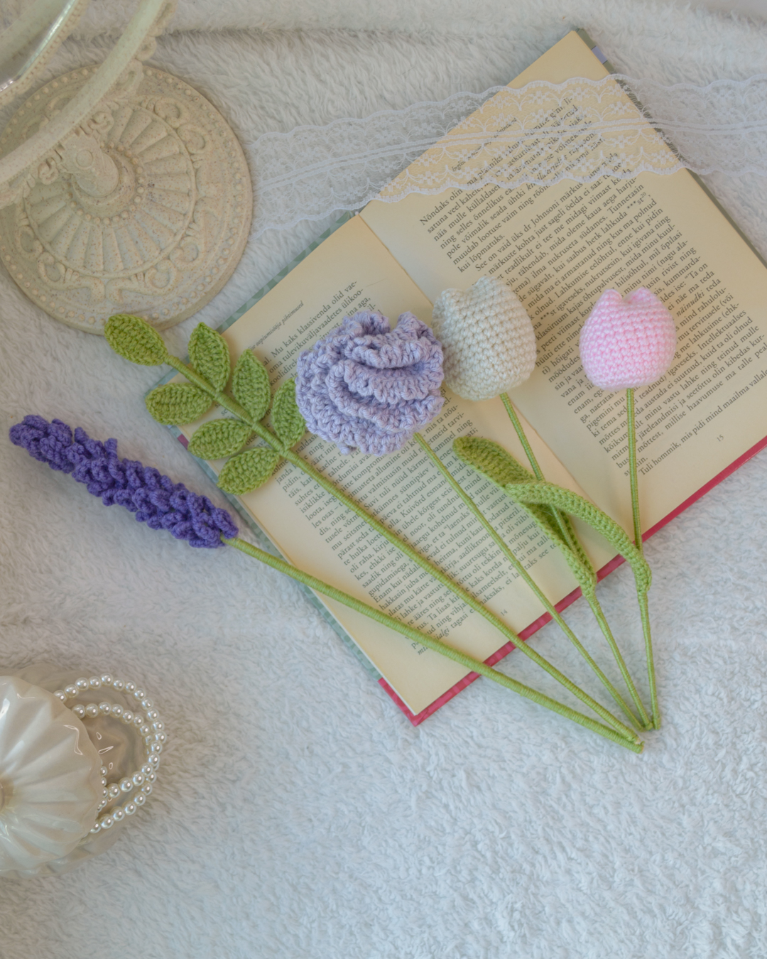 Värviline lillekimp nr 3 (5 oksa) - Image 3