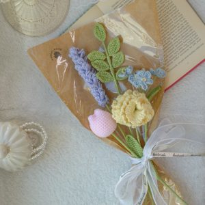 Värviline lillekimp nr 4 (5 oksa)