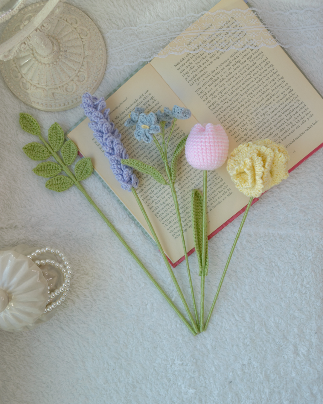 Värviline lillekimp nr 4 (5 oksa) - Image 3