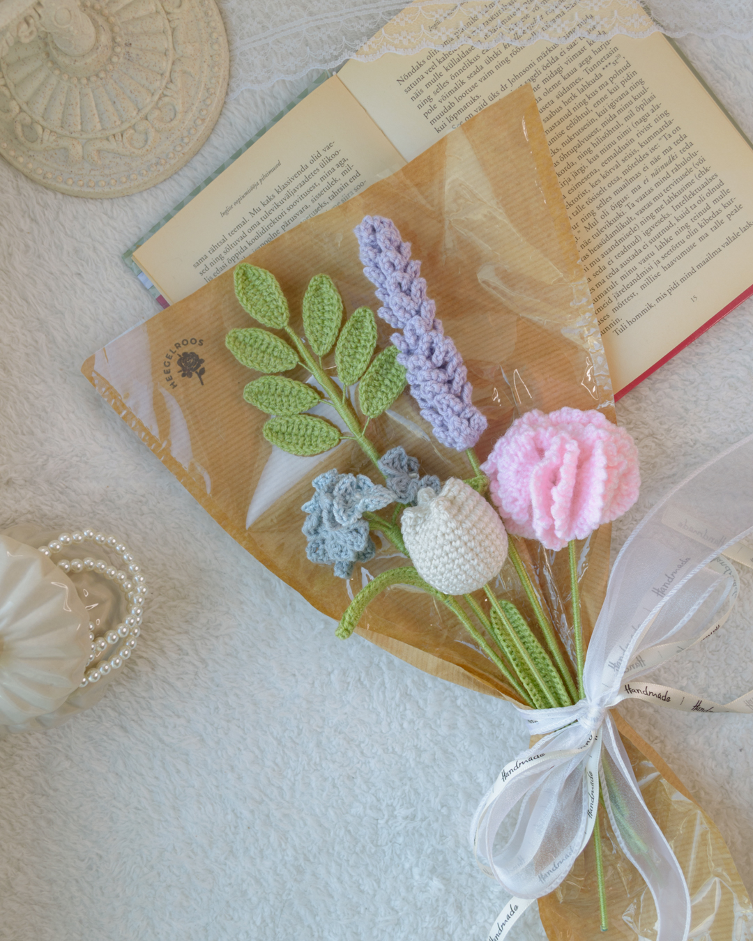 Värviline lillekimp nr 5 (5 oksa)