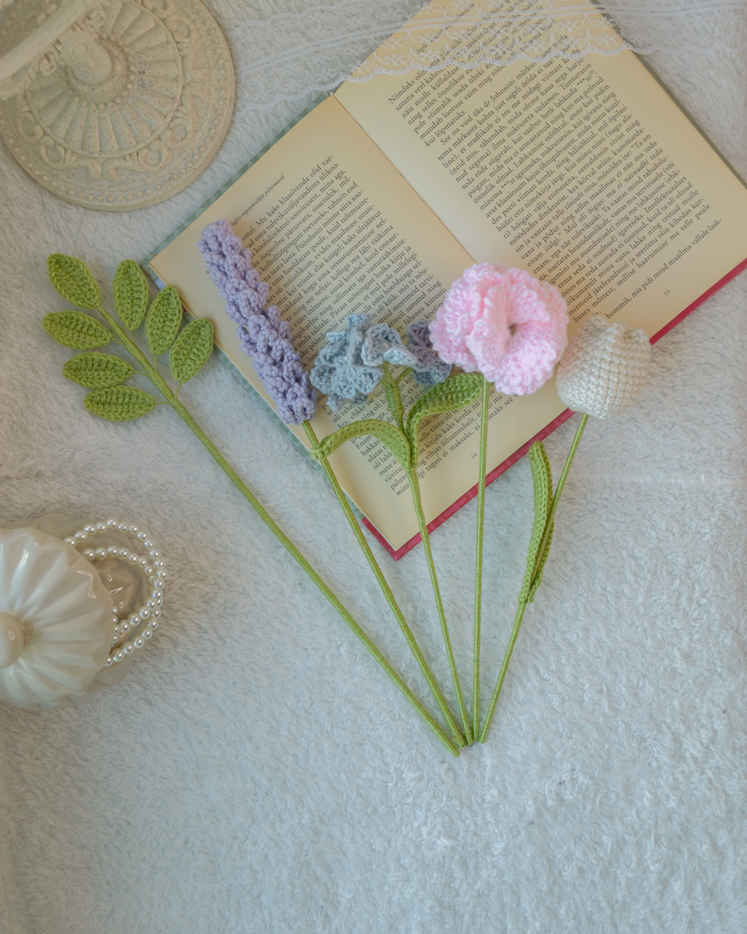 Värviline lillekimp nr 5 (5 oksa) - Image 3