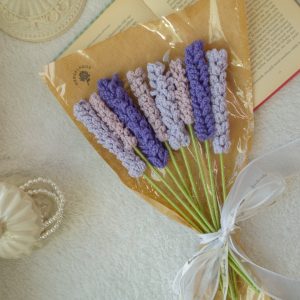 Lavendlikimp (8 oksa)