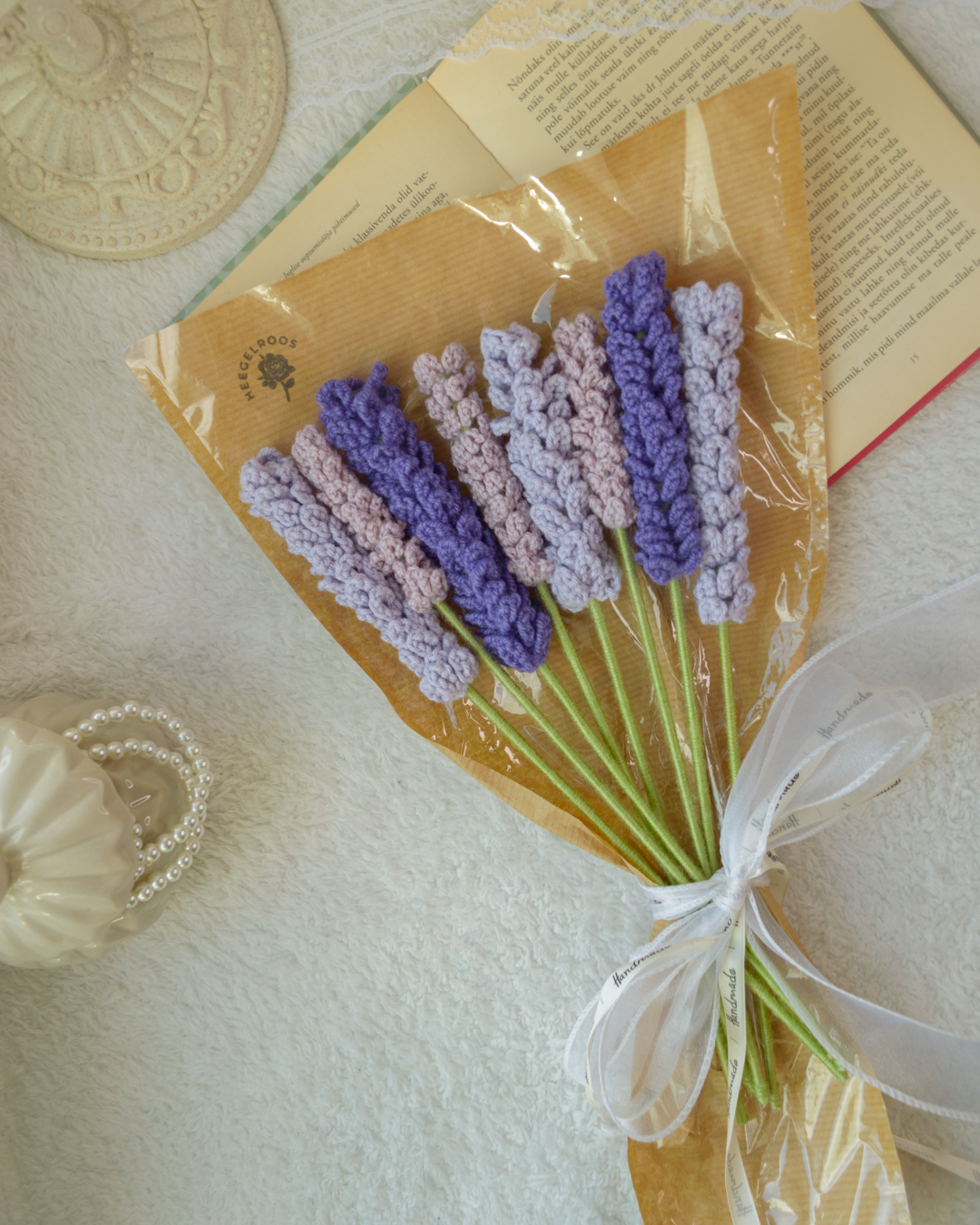 Lavendlikimp (8 oksa)