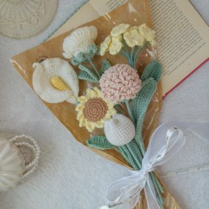 Värviline lillekimp nr 7 (6 oksa)