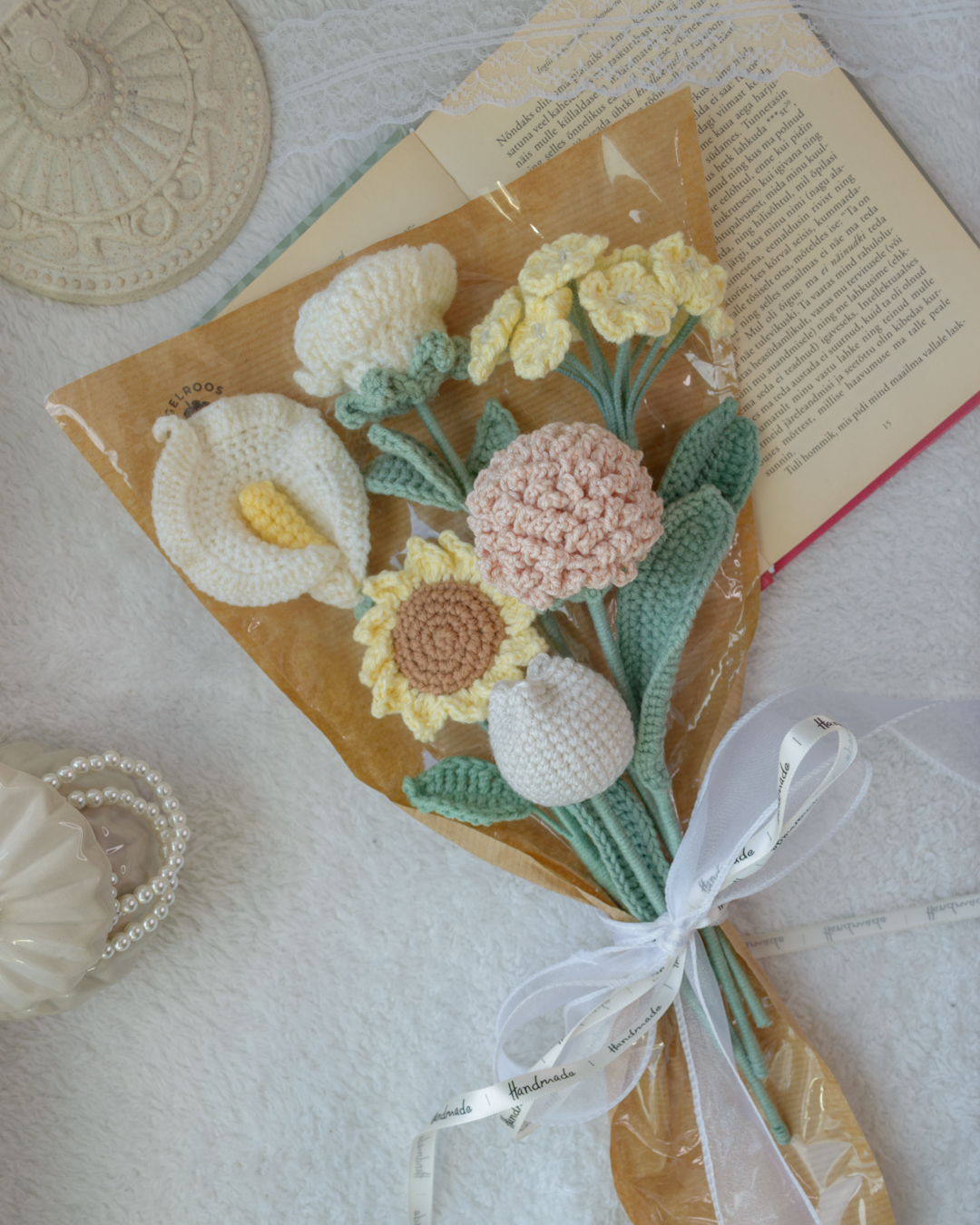 Värviline lillekimp nr 7 (6 oksa)