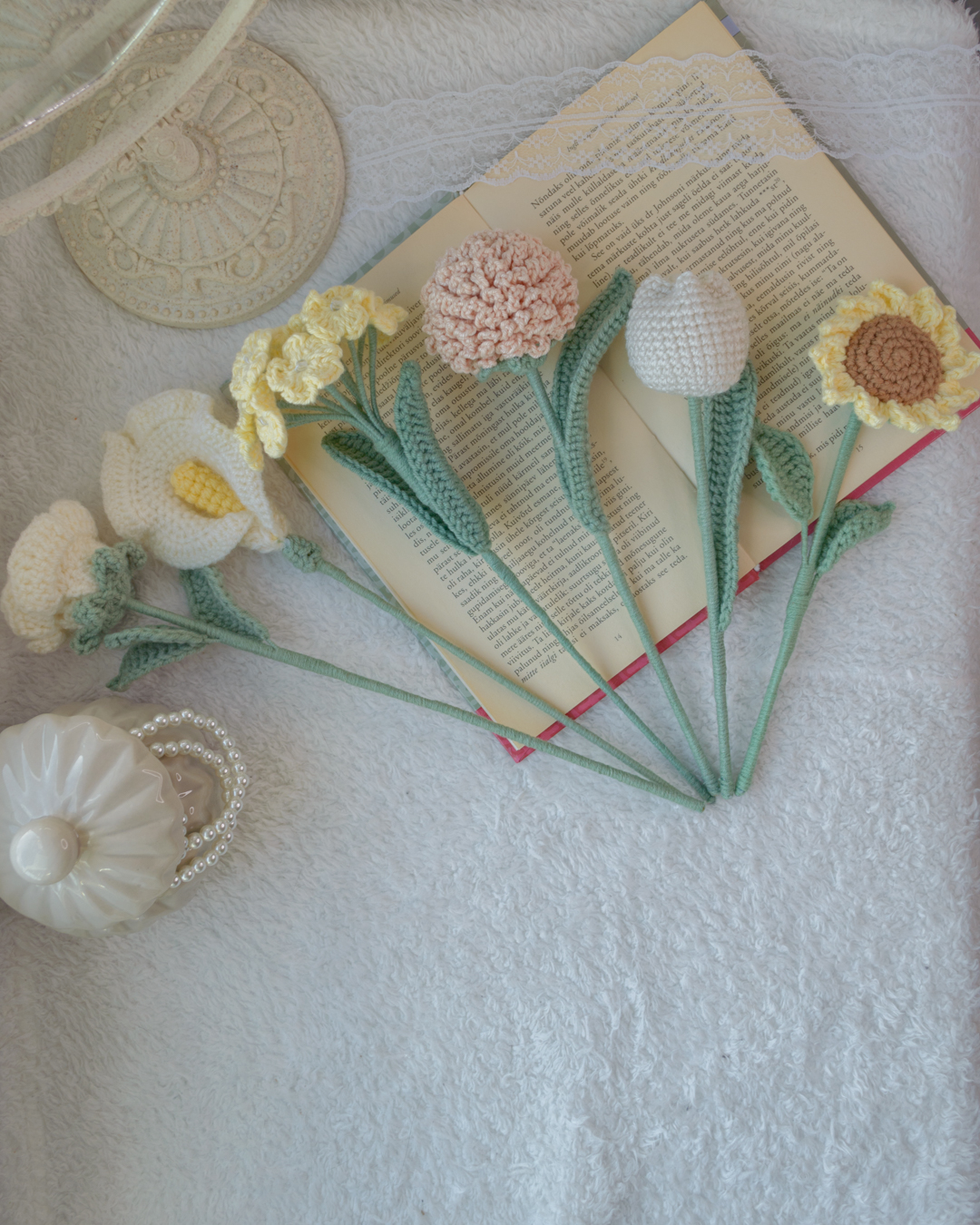 Värviline lillekimp nr 7 (6 oksa) - Image 4