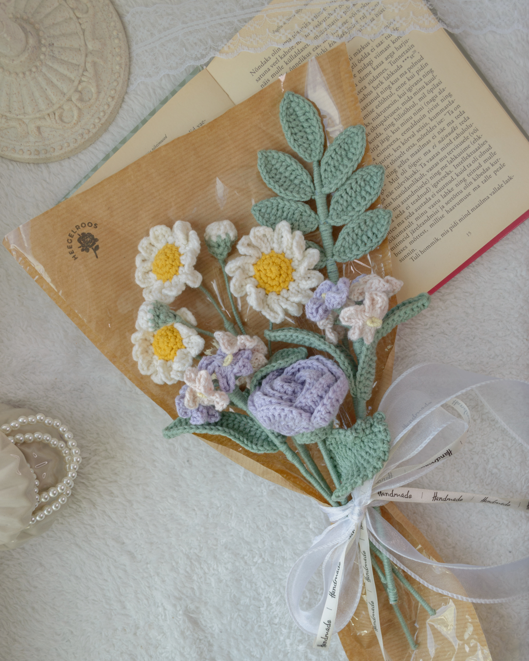 Värviline lillekimp nr 8 (5 oksa)