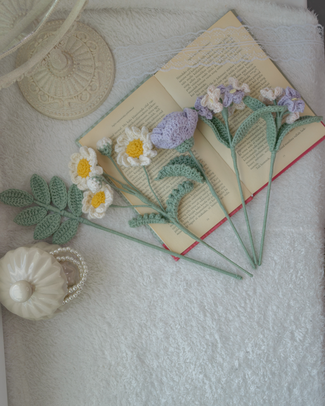 Värviline lillekimp nr 8 (5 oksa) - Image 3