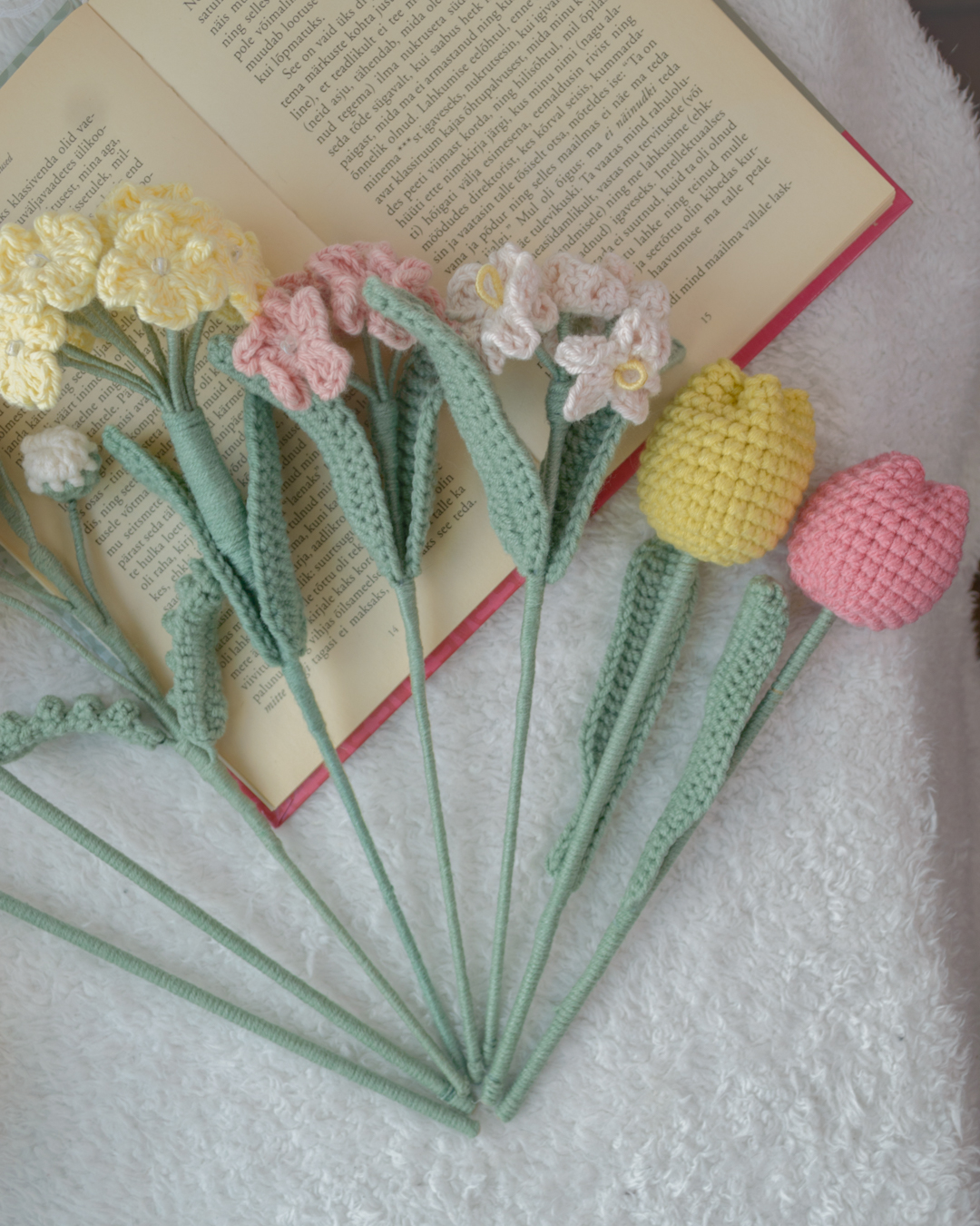 Värviline lillekimp nr 9 (8 oksa) - Image 4