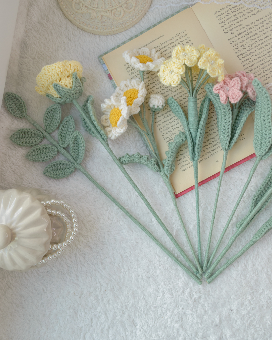 Värviline lillekimp nr 9 (8 oksa) - Image 3