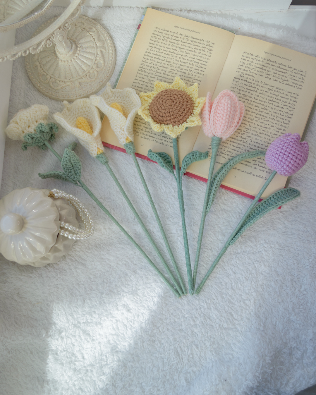 Värviline lillekimp nr 9 (6 oksa) - Image 4