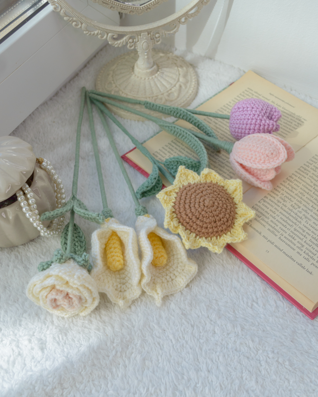 Värviline lillekimp nr 9 (6 oksa) - Image 3