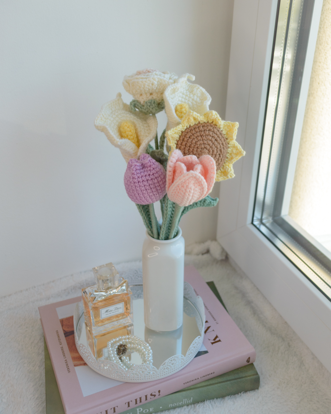 Värviline lillekimp nr 9 (6 oksa) - Image 2