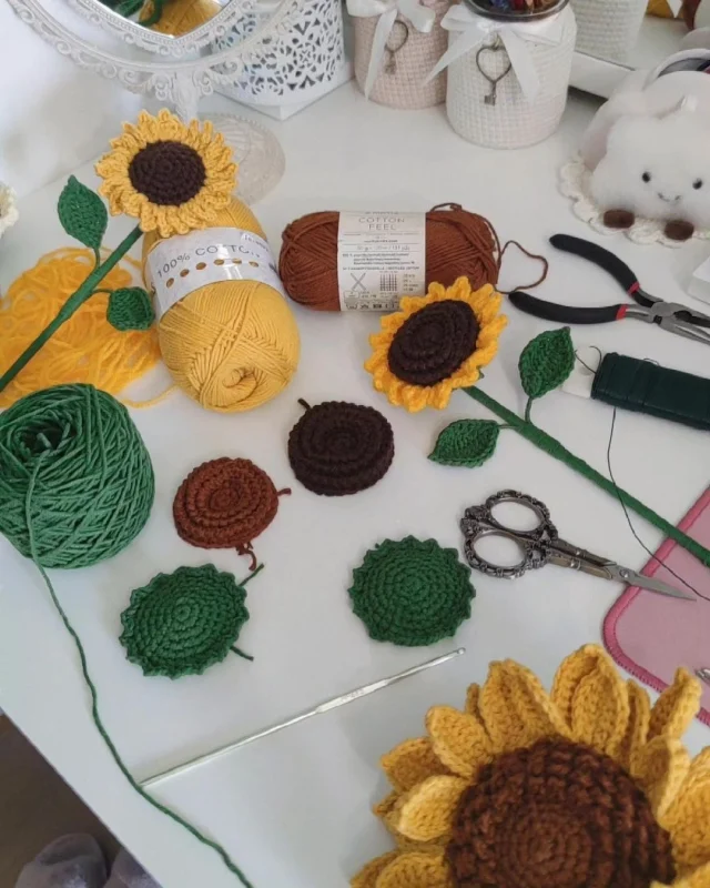 Päevalillede katsetused 🌻💛🌻